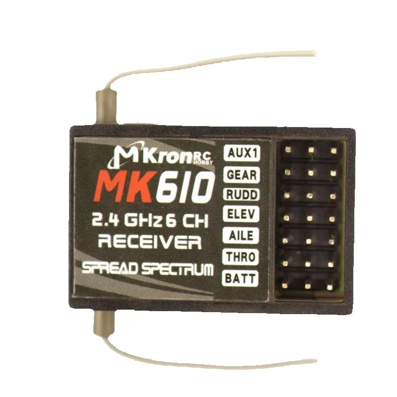 Drone Battery Adapter - DSM2 MK610 AR6100 2.4G 6CH RC