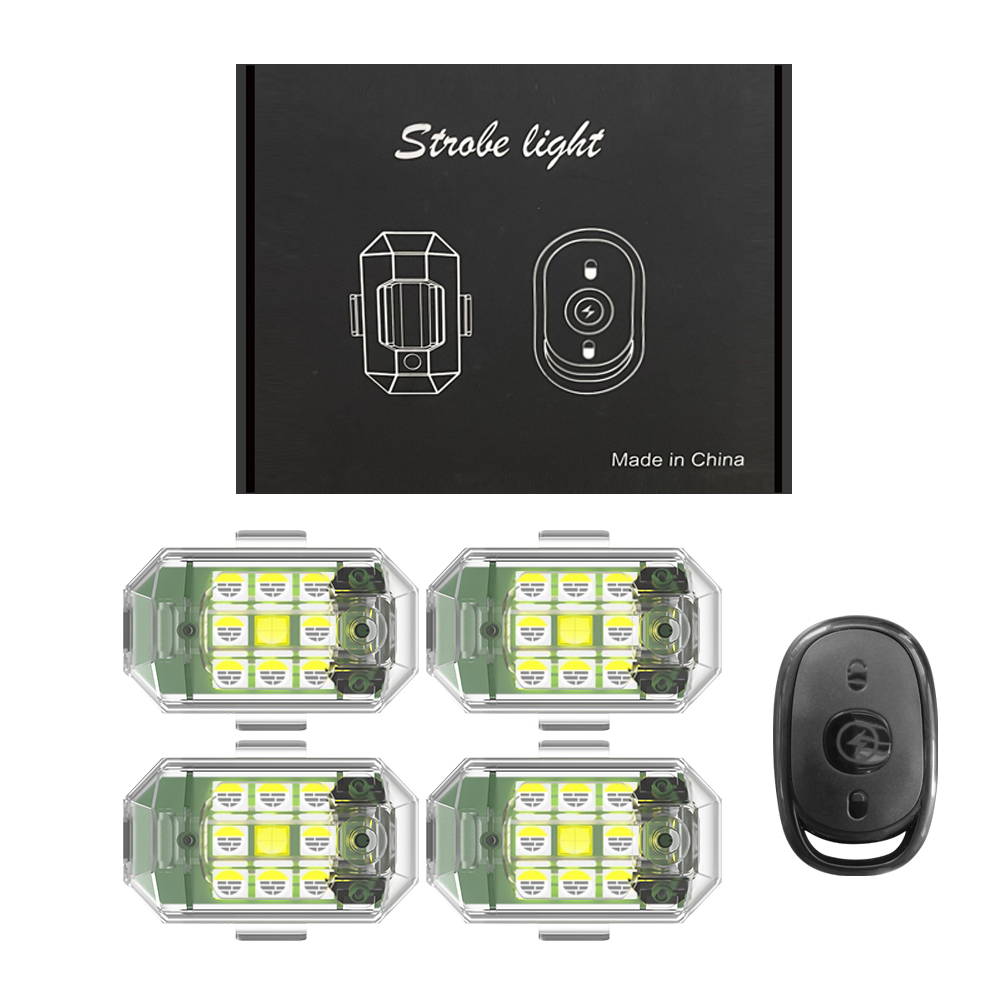 Drone Strobe Light - 1/2/4 chiếc Đèn LED nháy không