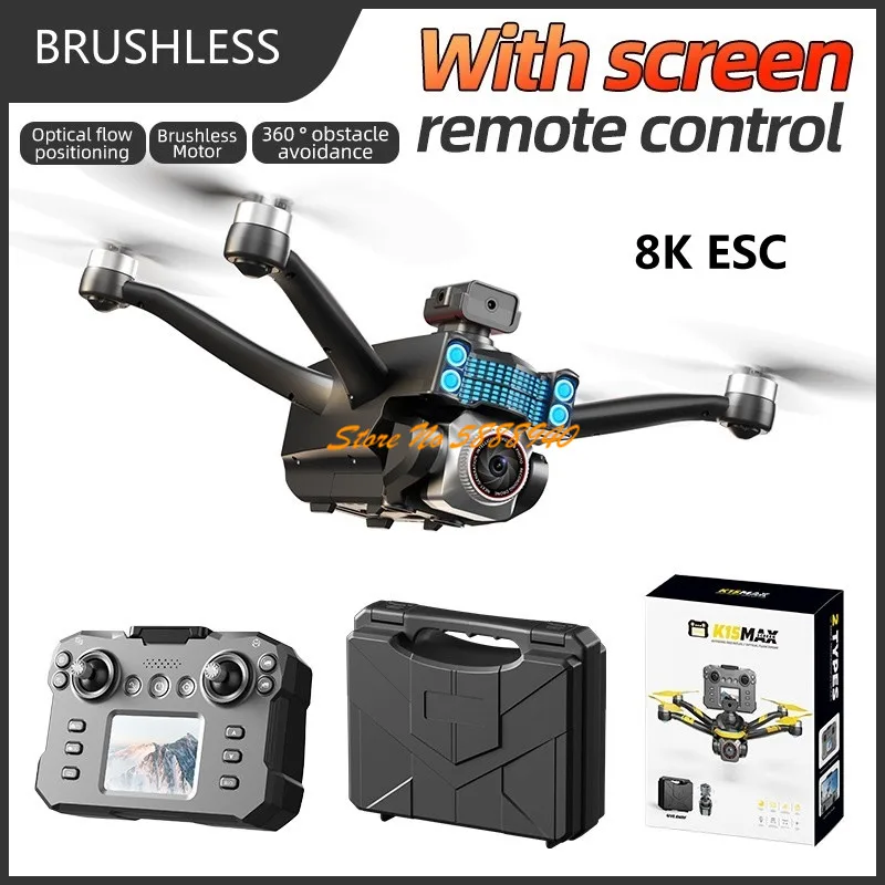 8K ESC Brushless Remote Contro - đánh giá và giá Drone Controller Screen