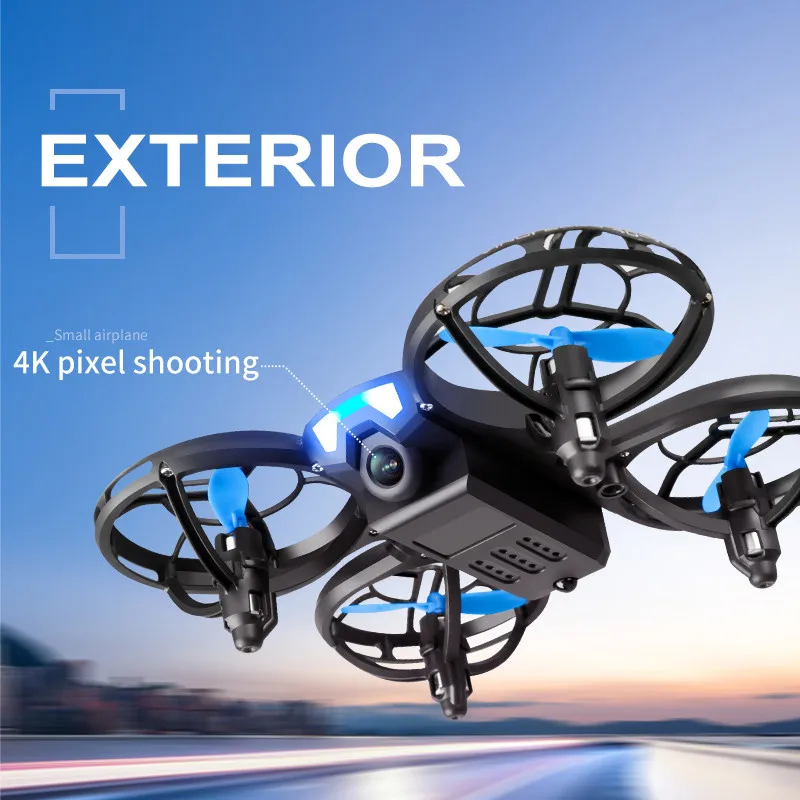 V8 New Mini Drone 4K Professio - đánh giá và giá Drone Controller Screen
