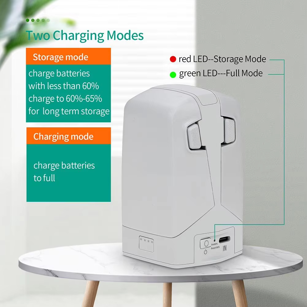 Battery Charger For DJI Flip T - đánh giá và giá Drone Battery Adapter