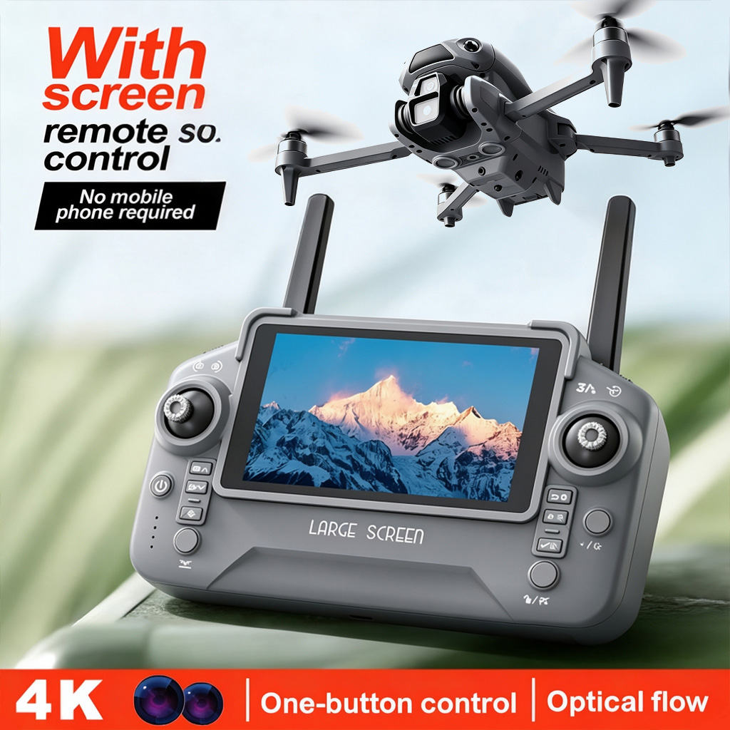 New LF682 MAX GPS Drone Profes - đánh giá và giá Drone Controller Screen