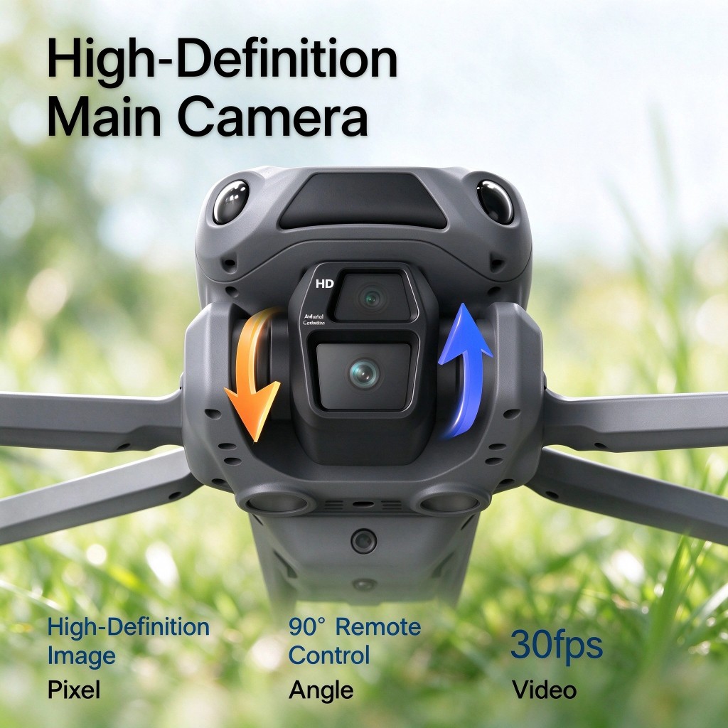 New LF682 MAX GPS Drone Profes - đánh giá và giá Drone Controller Screen