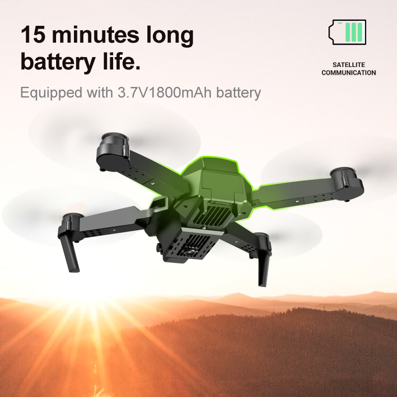 Brushless Motor Foldable Drone - đánh giá và giá Drone Battery Adapter