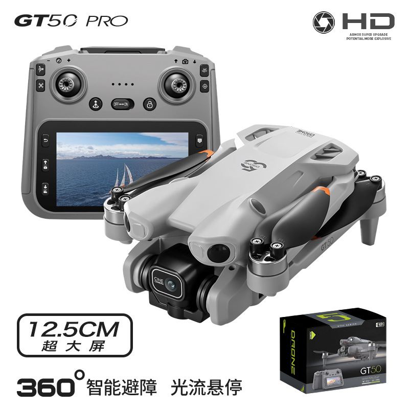 GT50 Pro Drone Hd Aerial Photo - đánh giá và giá Drone Controller Screen