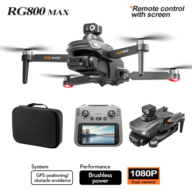 NEW RG800 MAX Drone 1080P HD C - đánh giá và giá Jjrc Drone X12