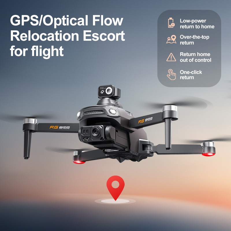 NEW RG800 MAX Drone 1080P HD C - đánh giá và giá Jjrc Drone X12