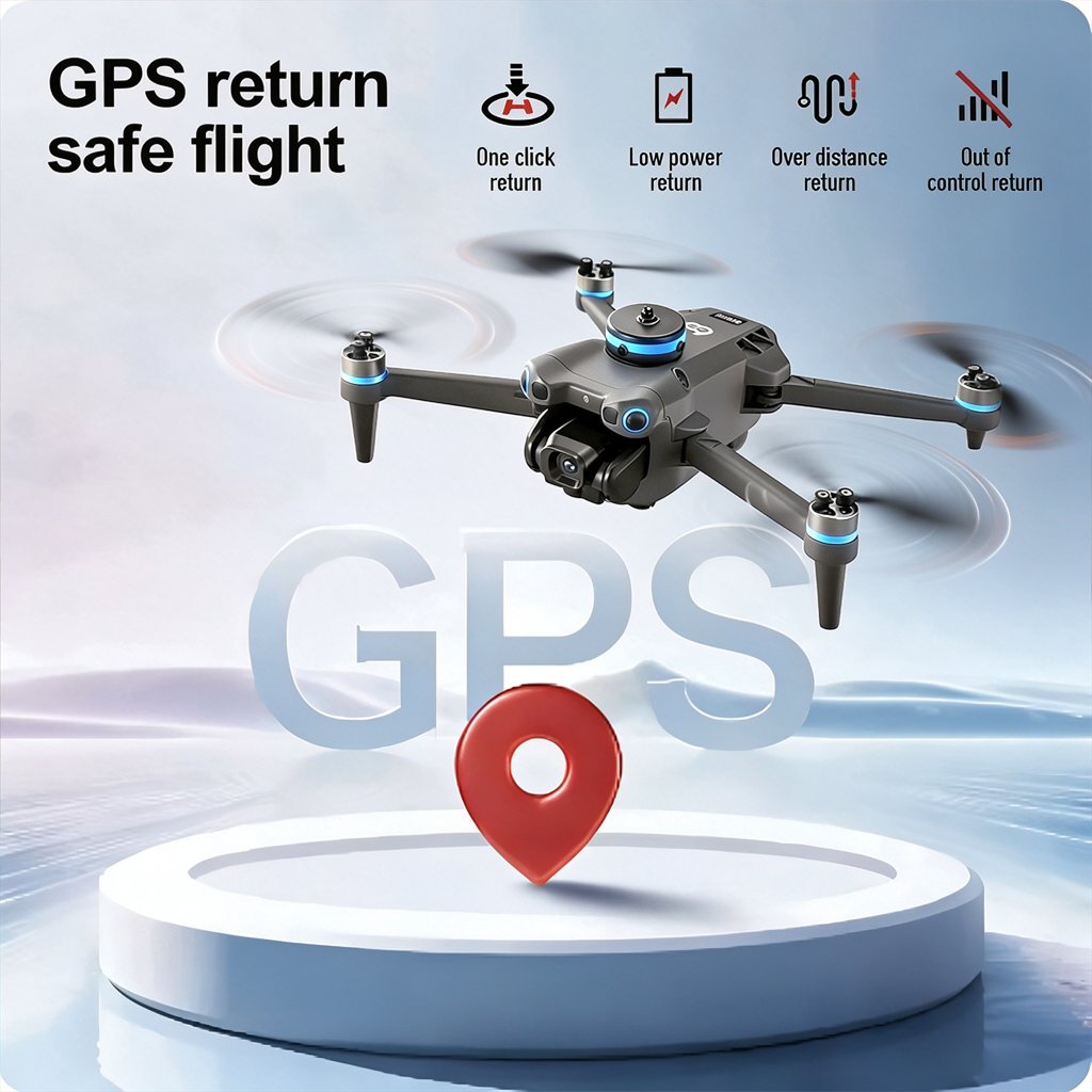 Drone GT60 Pro 4K/8K Professio - đánh giá và giá Jjrc Drone X12