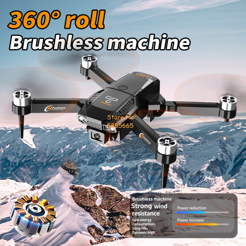 4K Dual Camera Optical Flow Br - đánh giá và giá Drone Controller Screen