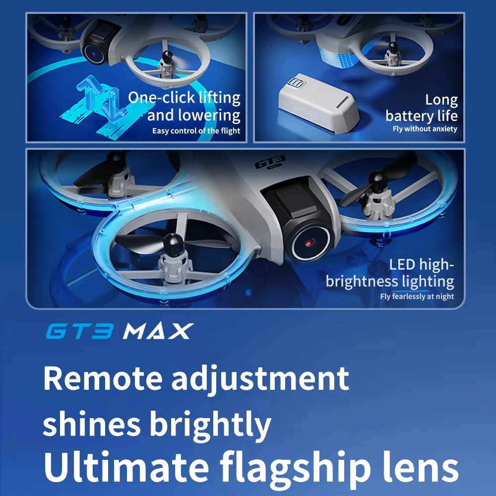 GT3 Max Optical Flow GPS Drone - đánh giá và giá Drone Battery Adapter