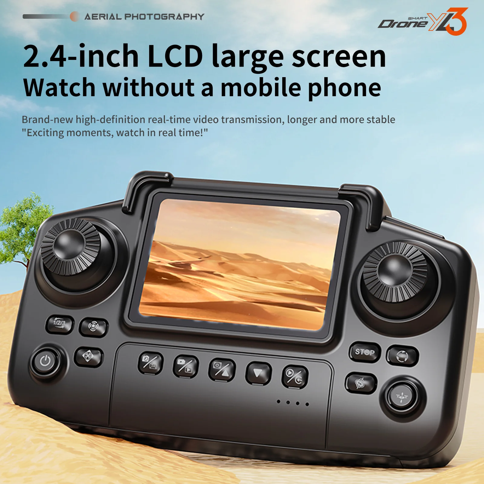 YL3 Foldable Travel Drone, HD  - đánh giá và giá Drone Battery Adapter