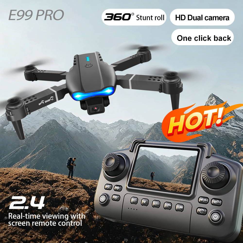 Aerial Drone Dual Lens Switch  - đánh giá và giá Drone Battery Adapter