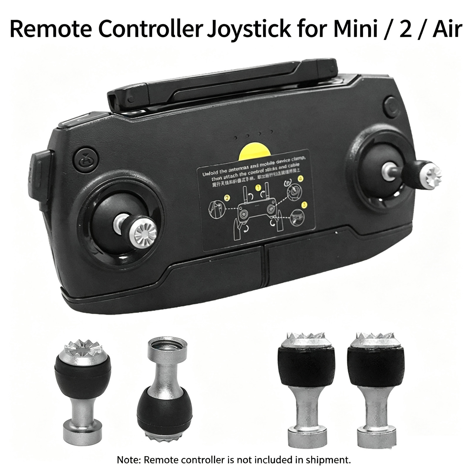 Control Sticks for DJI Mavic M - đánh giá và giá Drone Control Stick